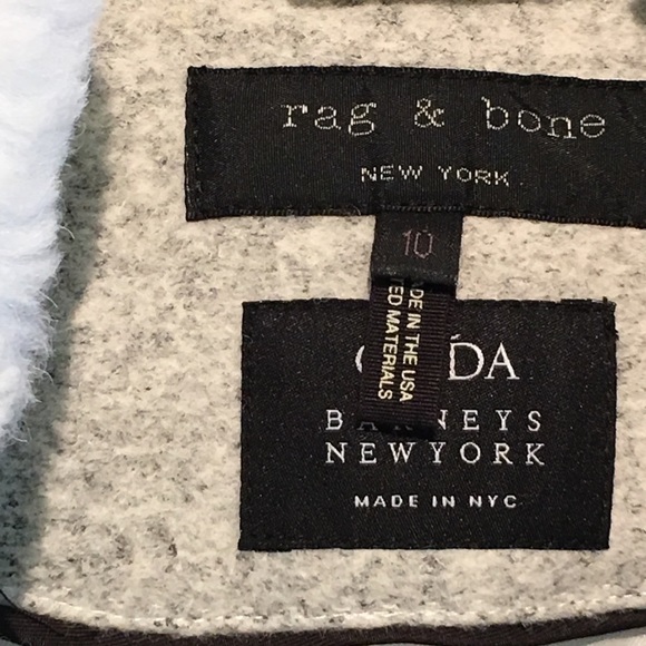 Rag & Bone Crosby Coat NWOT - Picture 7 of 8